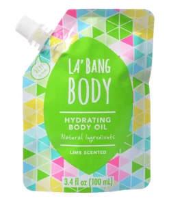 Proud Poppy Clothing Hydrating Body Oil Lime Scented by La'Bang Body Fashion