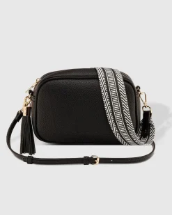 Proud Poppy Clothing Jacinta Eddie Crossbody Bag in Black/White by Louenhide Black/WhitebyLouenhide New