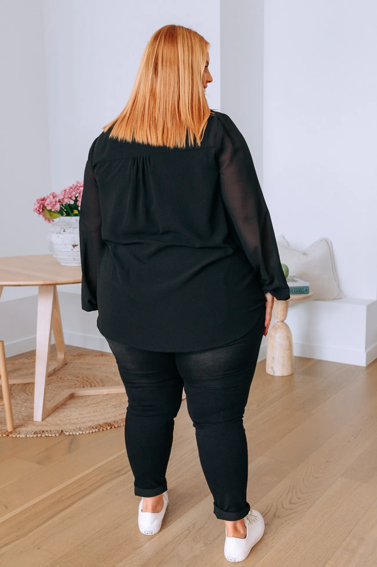 Proud Poppy Clothing Layla Long Sleeved Top in Black Best