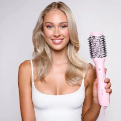 Proud Poppy Clothing Mermade Hair Blow Dry Brush - Signature Pink Hot