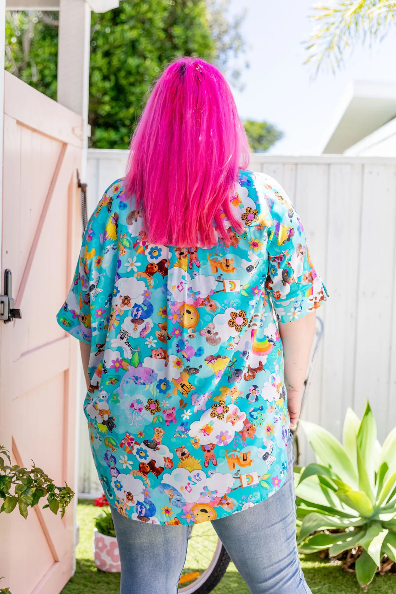 Proud Poppy Clothing Tammin Shirt in Kutopia by Kasey Rainbow Online
