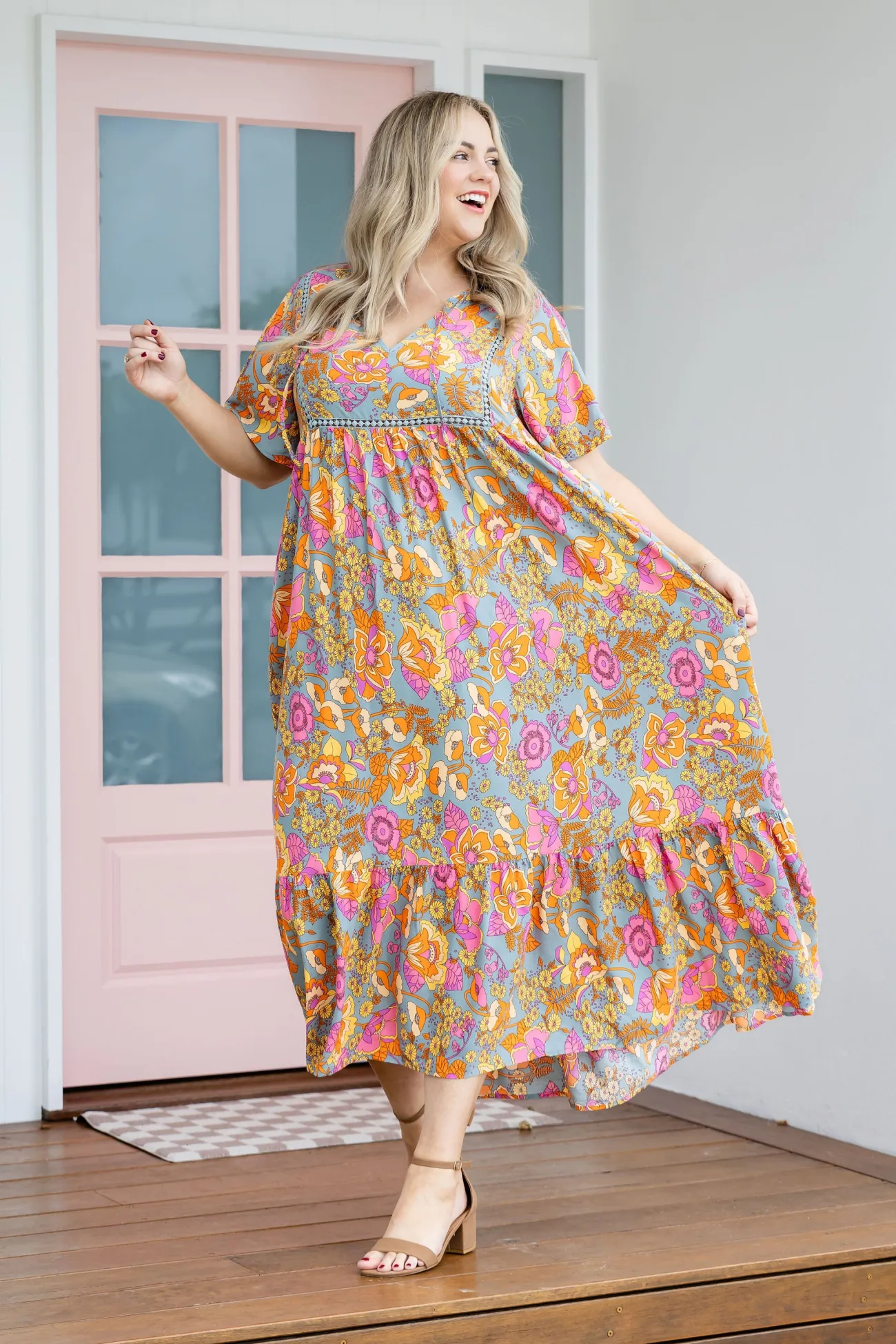 Proud Poppy Clothing Aisha Maxi Dress Sale