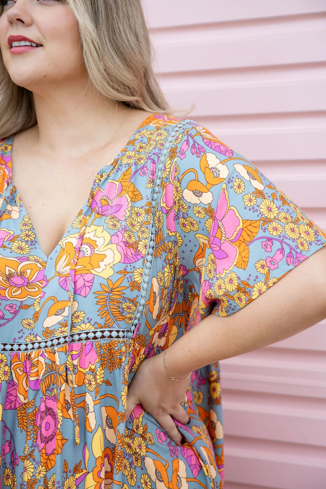 Proud Poppy Clothing Aisha Maxi Dress Sale