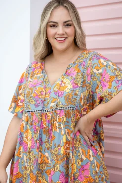 Proud Poppy Clothing Aisha Maxi Dress Sale