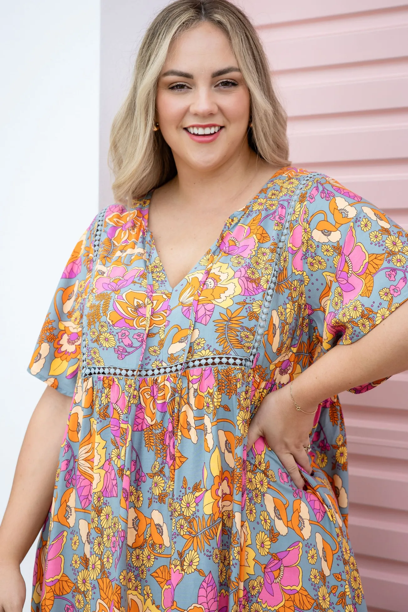 Proud Poppy Clothing Aisha Maxi Dress Sale