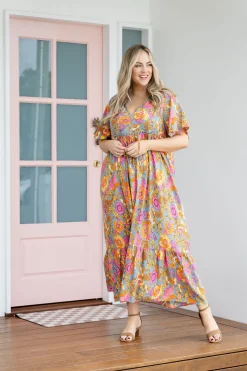 Proud Poppy Clothing Aisha Maxi Dress Sale