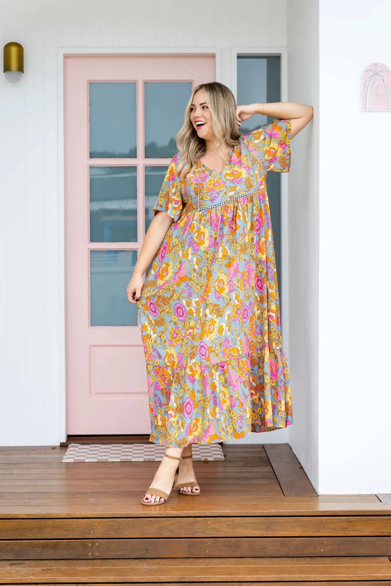 Proud Poppy Clothing Aisha Maxi Dress Sale