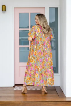 Proud Poppy Clothing Aisha Maxi Dress Sale