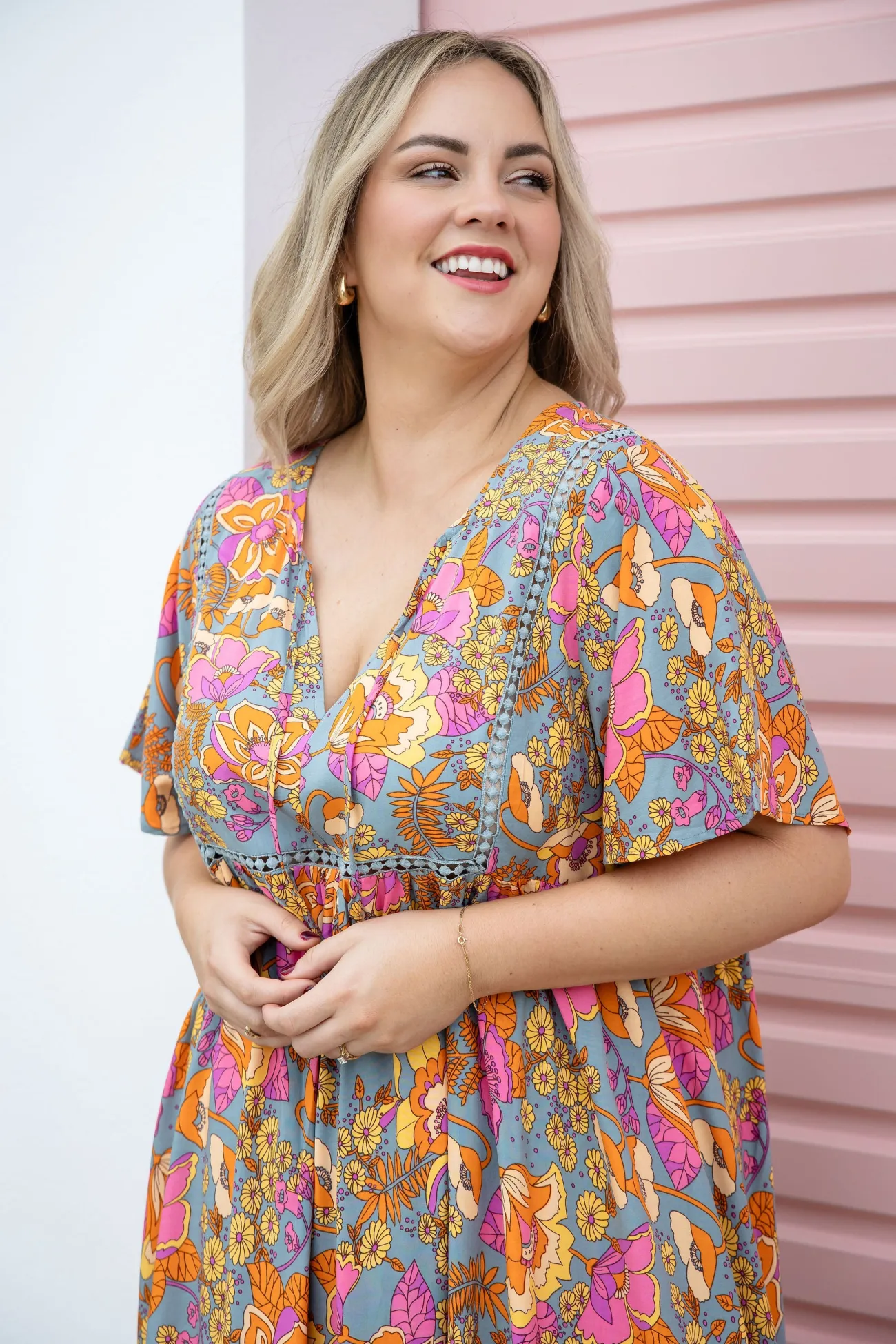 Proud Poppy Clothing Aisha Maxi Dress Sale