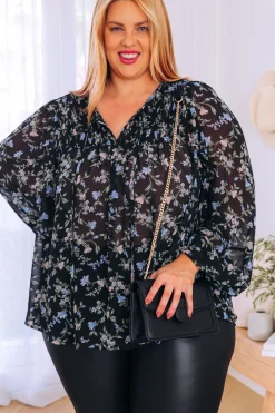 Proud Poppy Clothing Annie Floral Long Sleeve Top Best