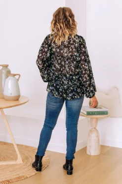 Proud Poppy Clothing Annie Floral Long Sleeve Top Best
