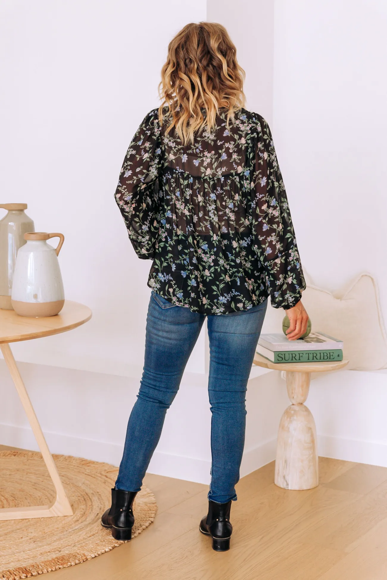 Proud Poppy Clothing Annie Floral Long Sleeve Top Best
