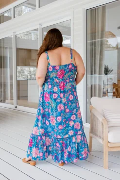 Proud Poppy Clothing April Maxi Dress in Paisley Floral PaisleyFloral Discount