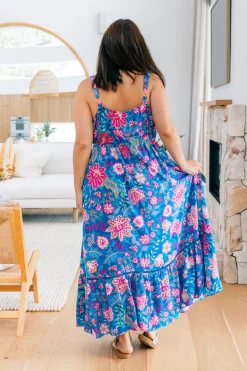 Proud Poppy Clothing April Maxi Dress in Paisley Floral PaisleyFloral Discount