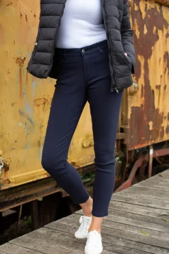 Proud Poppy Clothing Austin Ultra Stretch Jean Pants in Navy Sale