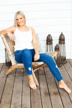 Proud Poppy Clothing Bailey Jeans Hot