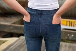 Proud Poppy Clothing Billie Jeans in Dark Blue DarkBlue Fashion