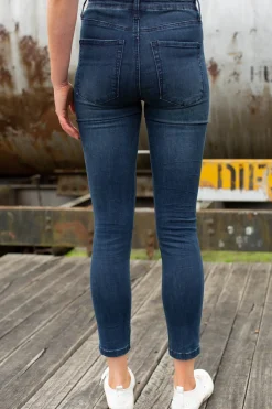 Proud Poppy Clothing Billie Jeans in Dark Blue DarkBlue Fashion