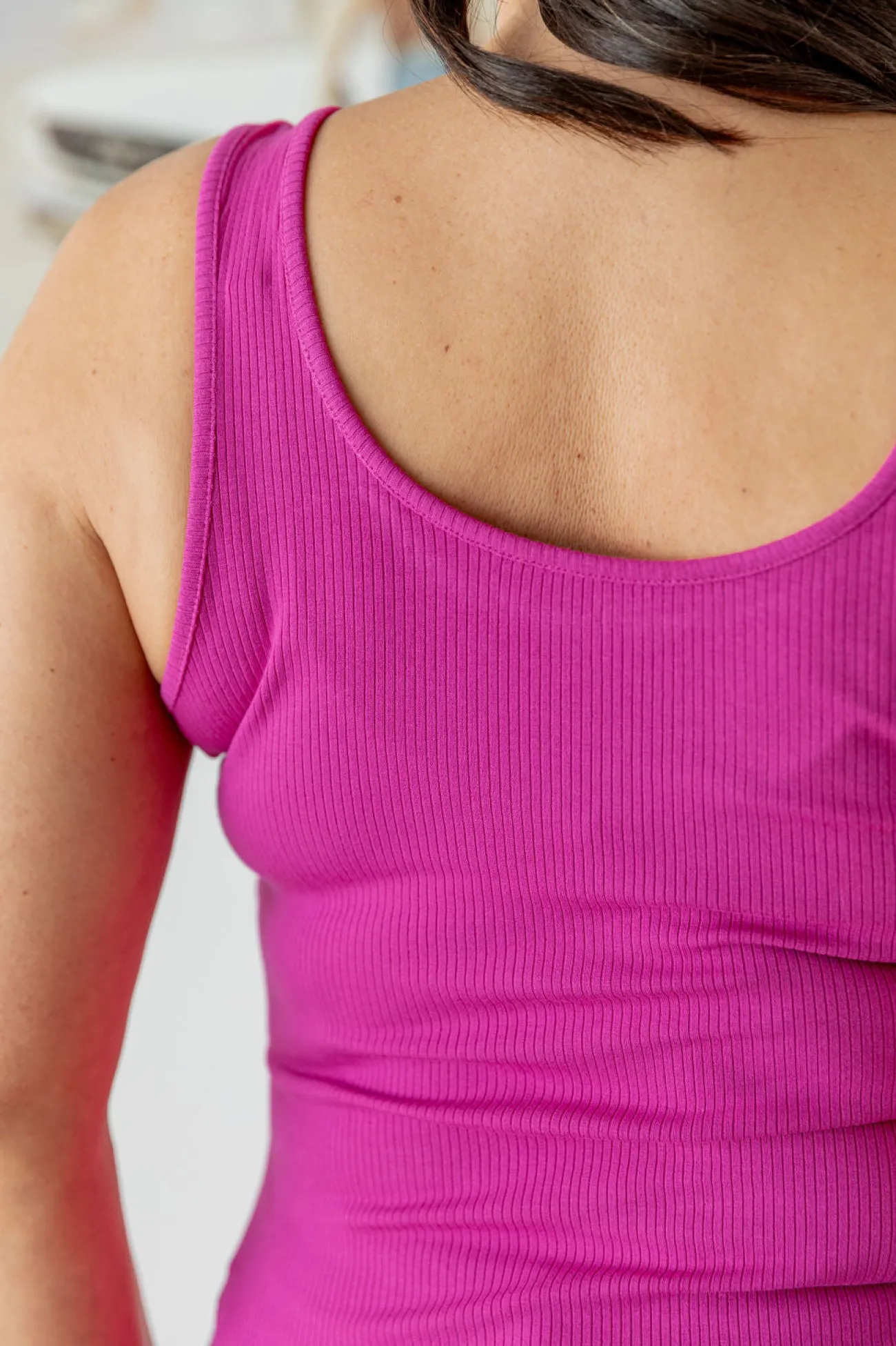 Proud Poppy Clothing Billi Tank in Fuchsia Hot