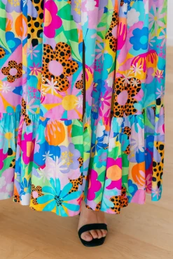 Proud Poppy Clothing Bonnie Dress in Floral Fancy by Kasey Rainbow Best