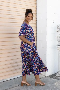 Proud Poppy Clothing Bonnie Maxi Dress in Posie New