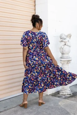 Proud Poppy Clothing Bonnie Maxi Dress in Posie New
