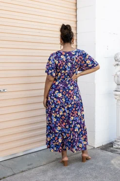 Proud Poppy Clothing Bonnie Maxi Dress in Posie New