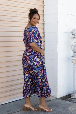 Proud Poppy Clothing Bonnie Maxi Dress in Posie New