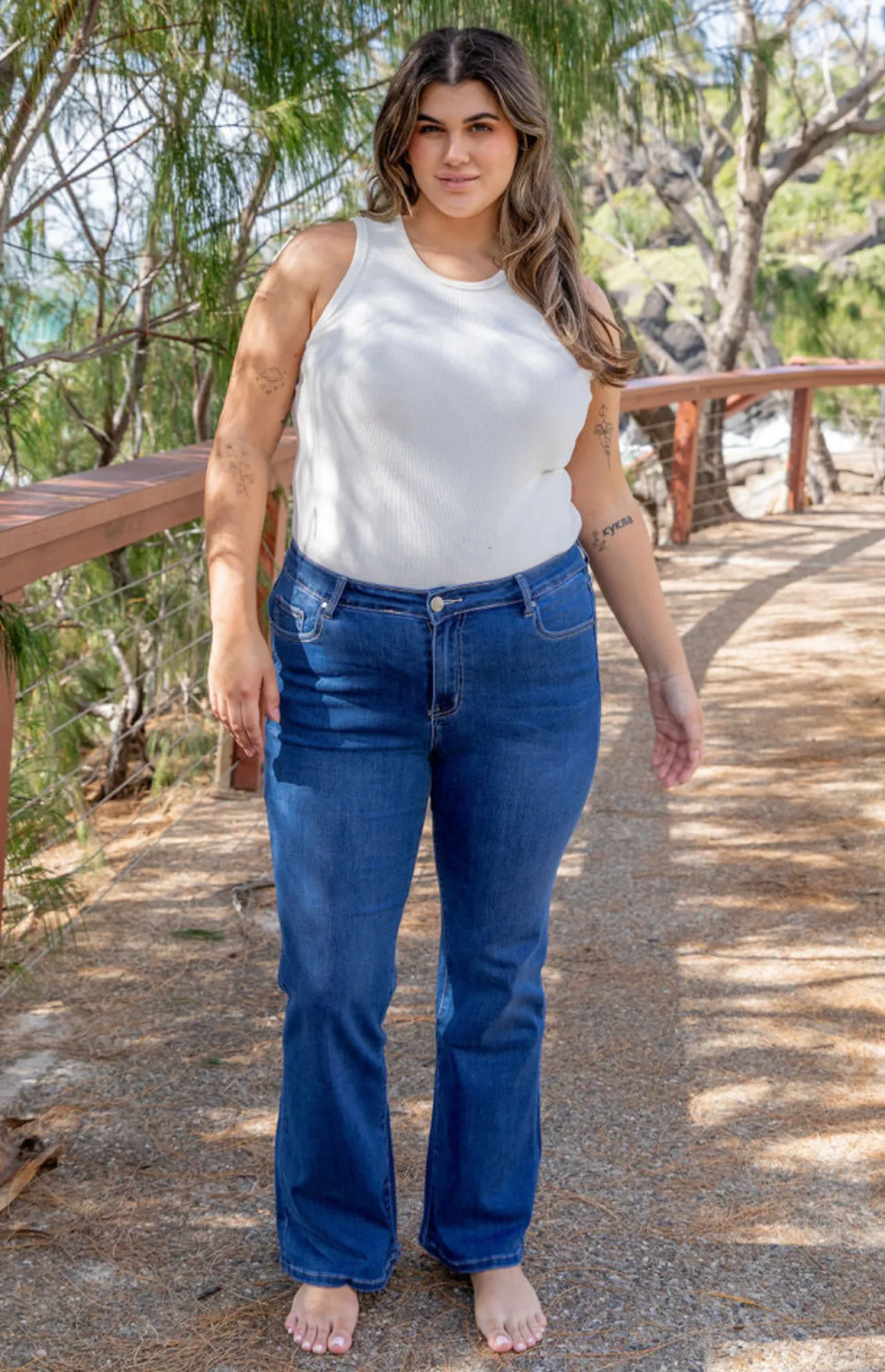 Proud Poppy Clothing Brandy Bootleg Jeans Online