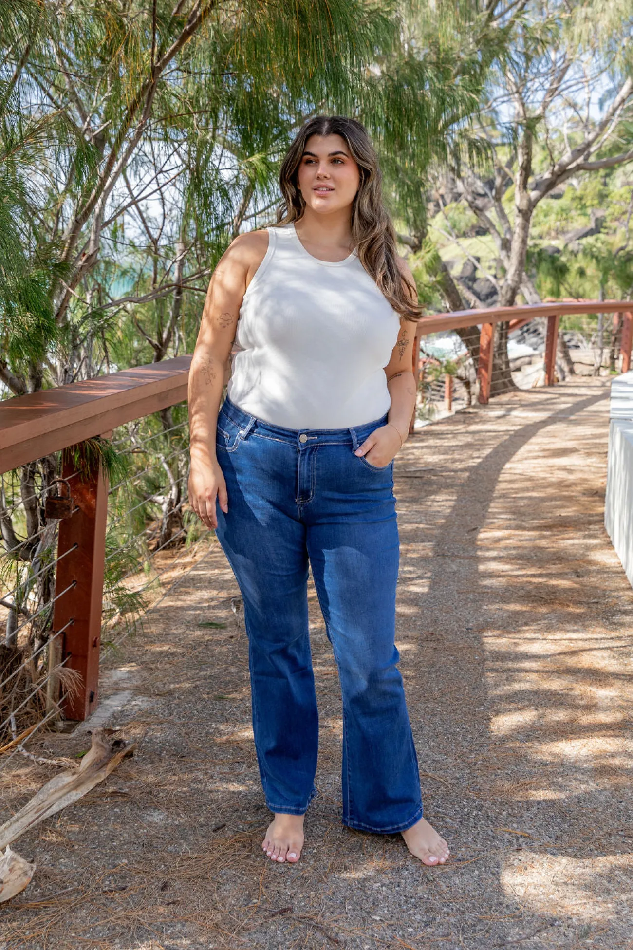 Proud Poppy Clothing Brandy Bootleg Jeans Online