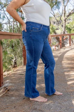 Proud Poppy Clothing Brandy Bootleg Jeans Online