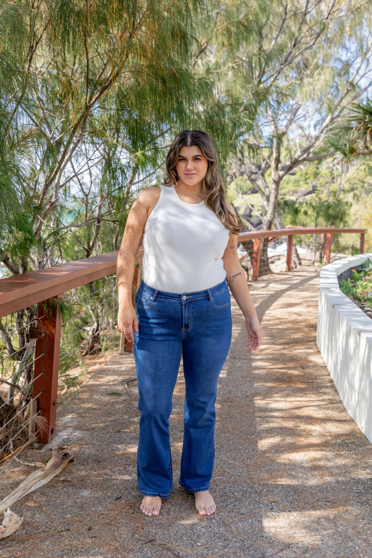 Proud Poppy Clothing Brandy Bootleg Jeans Online