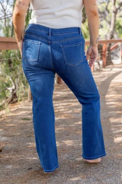 Proud Poppy Clothing Brandy Bootleg Jeans Online