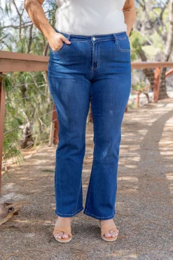 Proud Poppy Clothing Brandy Bootleg Jeans Online