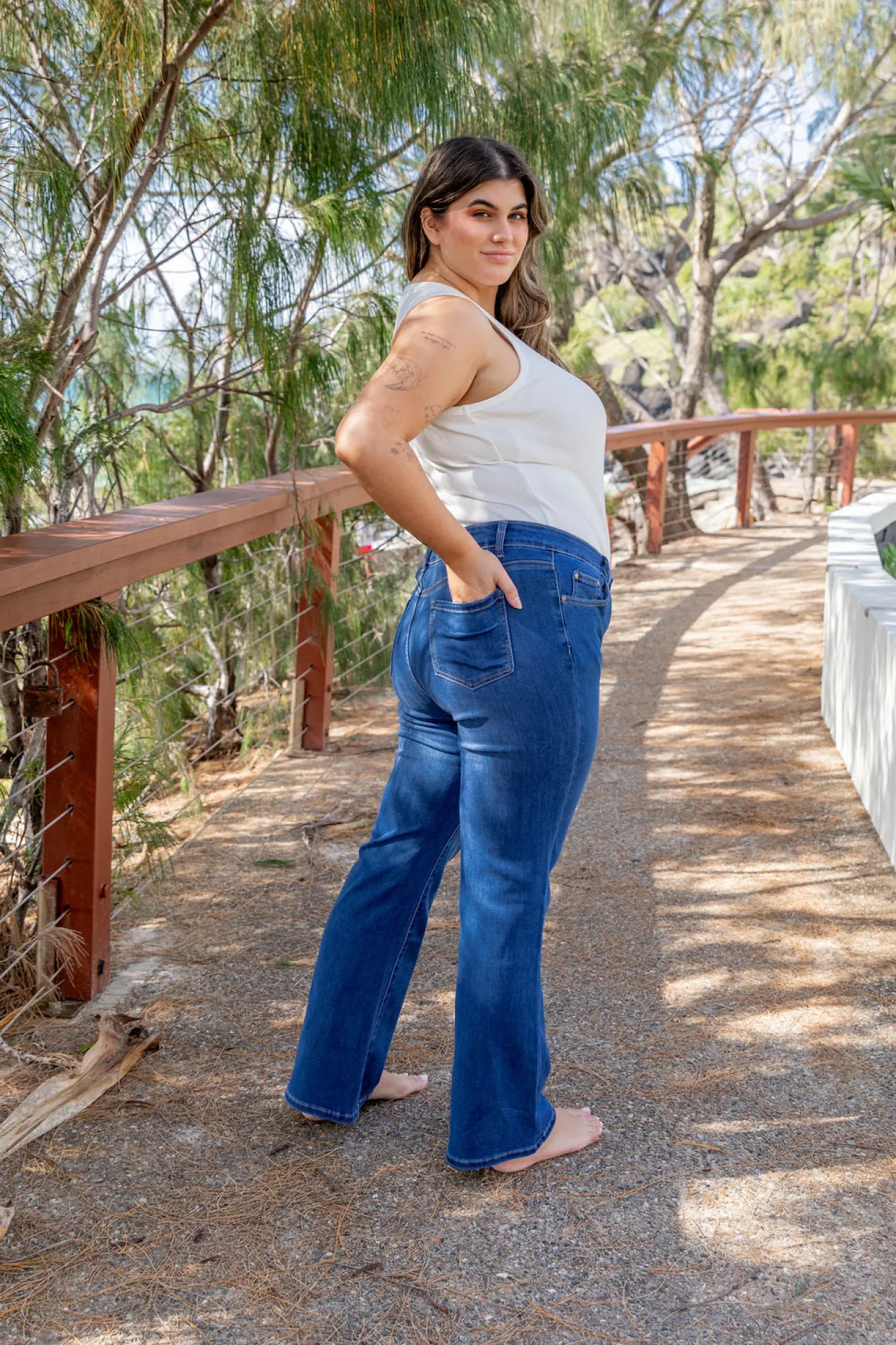 Proud Poppy Clothing Brandy Bootleg Jeans Online