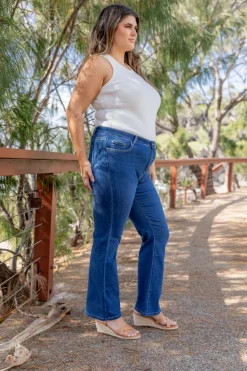 Proud Poppy Clothing Brandy Bootleg Jeans Online