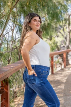 Proud Poppy Clothing Brandy Bootleg Jeans Online