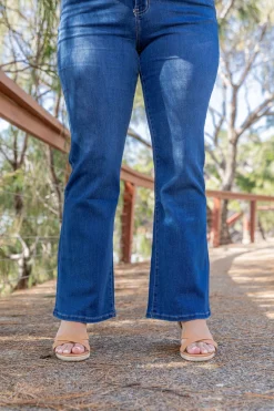 Proud Poppy Clothing Brandy Bootleg Jeans Online
