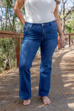 Proud Poppy Clothing Brandy Bootleg Jeans Online