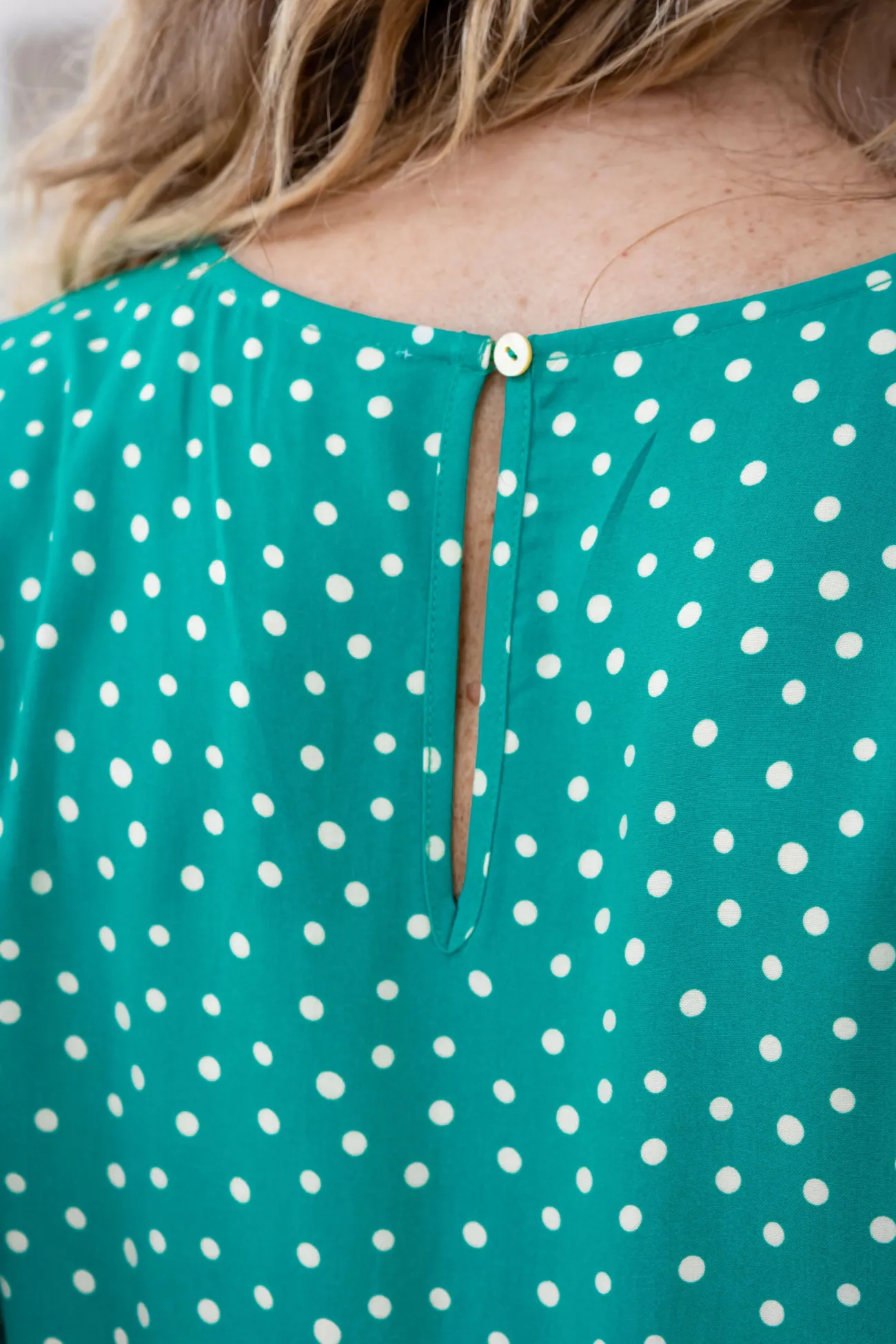 Proud Poppy Clothing Brianna Dress in Green Clearance