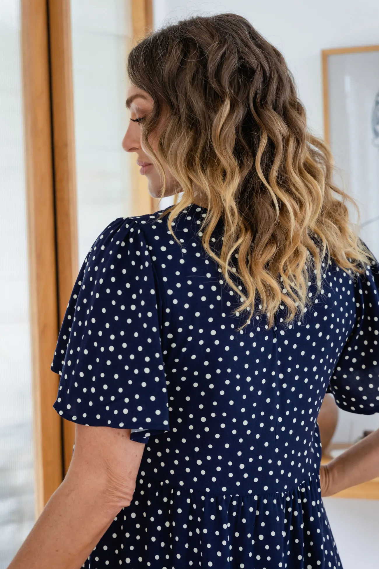 Proud Poppy Clothing Brianna Dress in Navy Online
