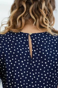Proud Poppy Clothing Brianna Dress in Navy Online