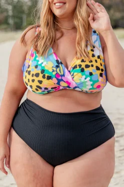 Proud Poppy Clothing Burleigh Bikini Top in Kasey Swim by Kasey Rainbow Fashion