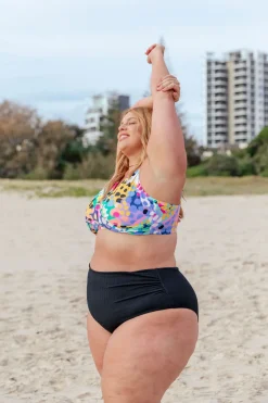 Proud Poppy Clothing Burleigh Bikini Top in Kasey Swim by Kasey Rainbow Fashion