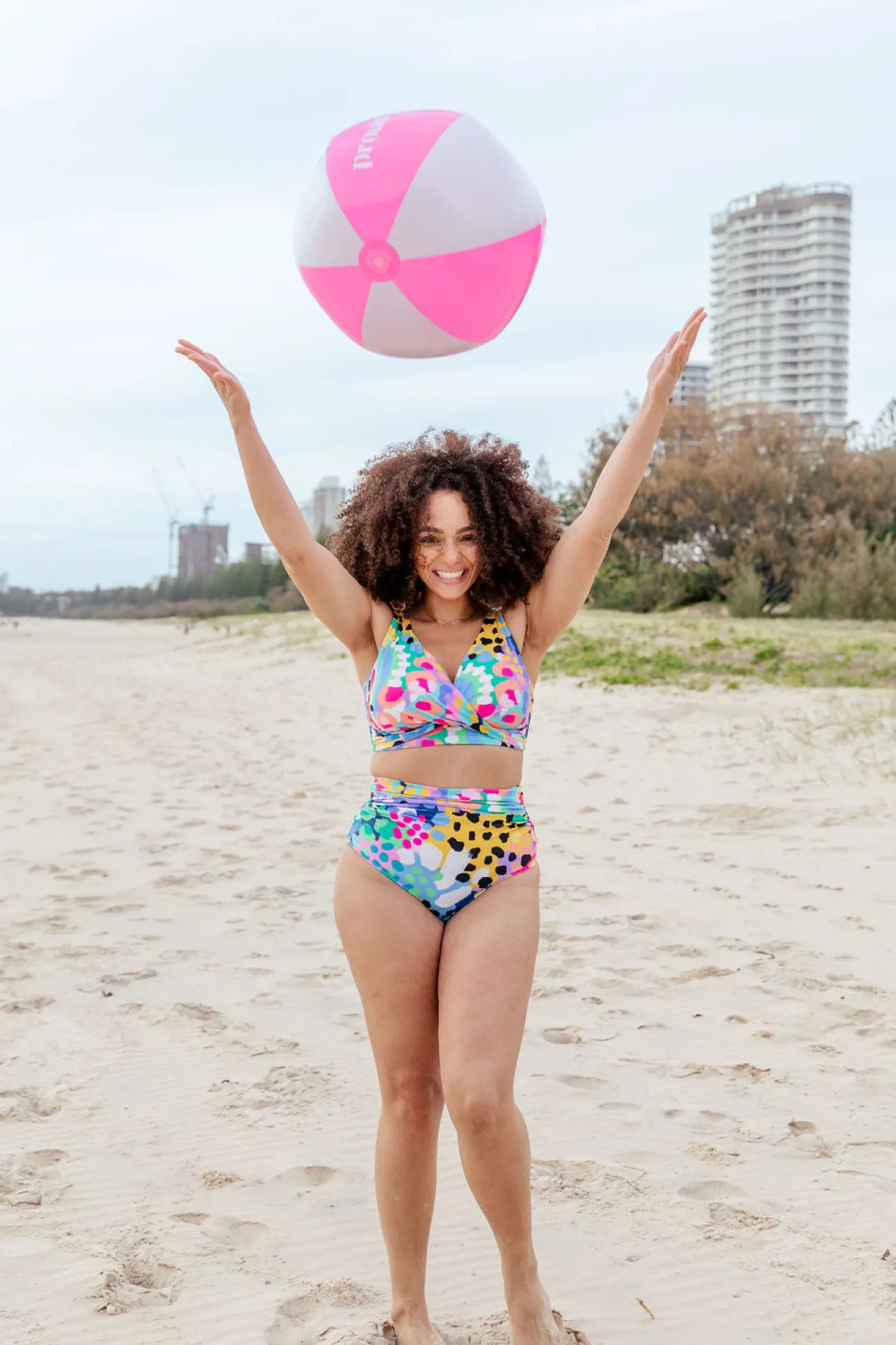 Proud Poppy Clothing Burleigh Bikini Top in Kasey Swim by Kasey Rainbow Fashion