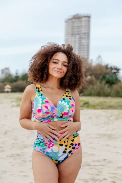Proud Poppy Clothing Burleigh Bikini Top in Kasey Swim by Kasey Rainbow Fashion
