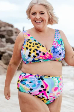 Proud Poppy Clothing Burleigh Bikini Top in Kasey Swim by Kasey Rainbow Fashion