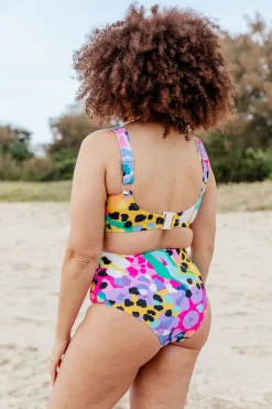 Proud Poppy Clothing Burleigh Bikini Top in Kasey Swim by Kasey Rainbow Fashion