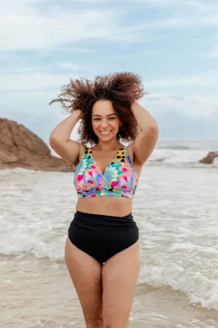 Proud Poppy Clothing Burleigh Bikini Top in Kasey Swim by Kasey Rainbow Fashion