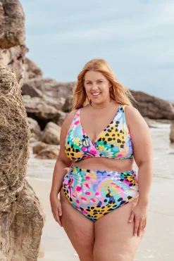 Proud Poppy Clothing Burleigh Bikini Top in Kasey Swim by Kasey Rainbow Fashion